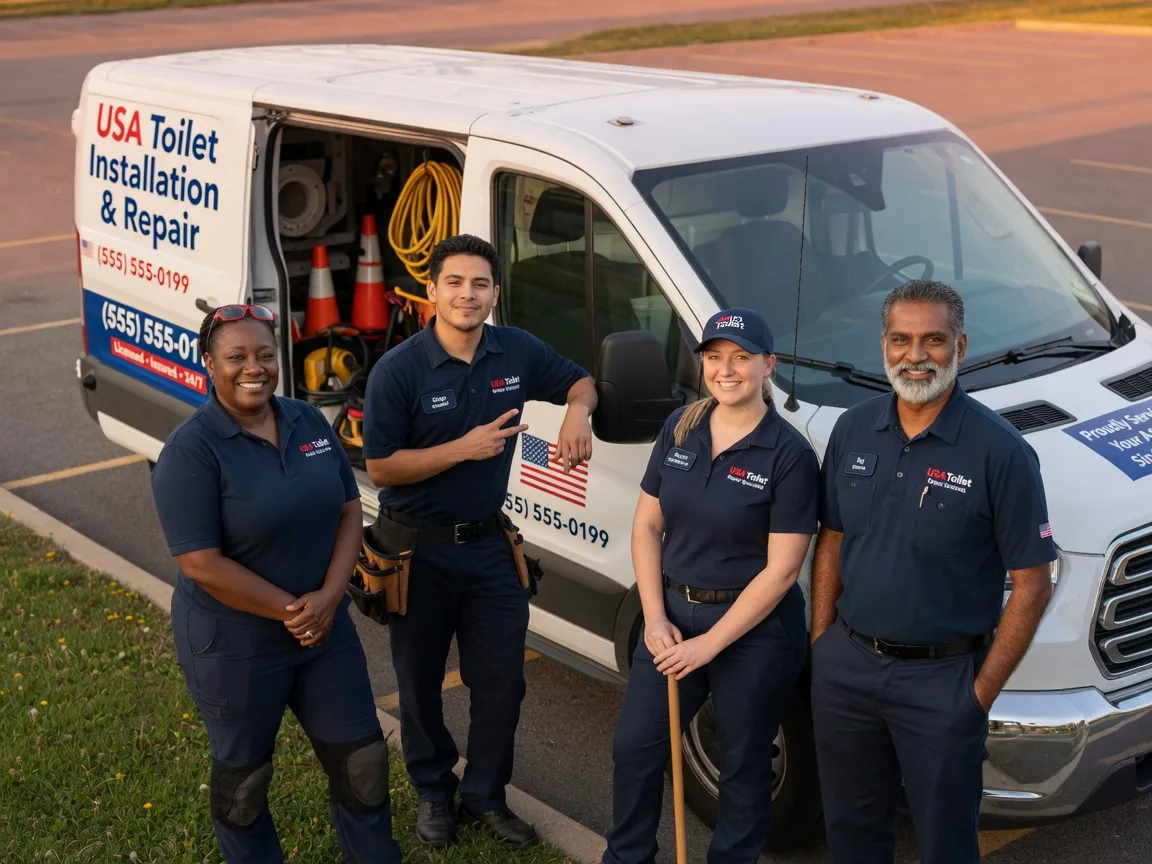 Toilet Installation company in Martindale, TX
